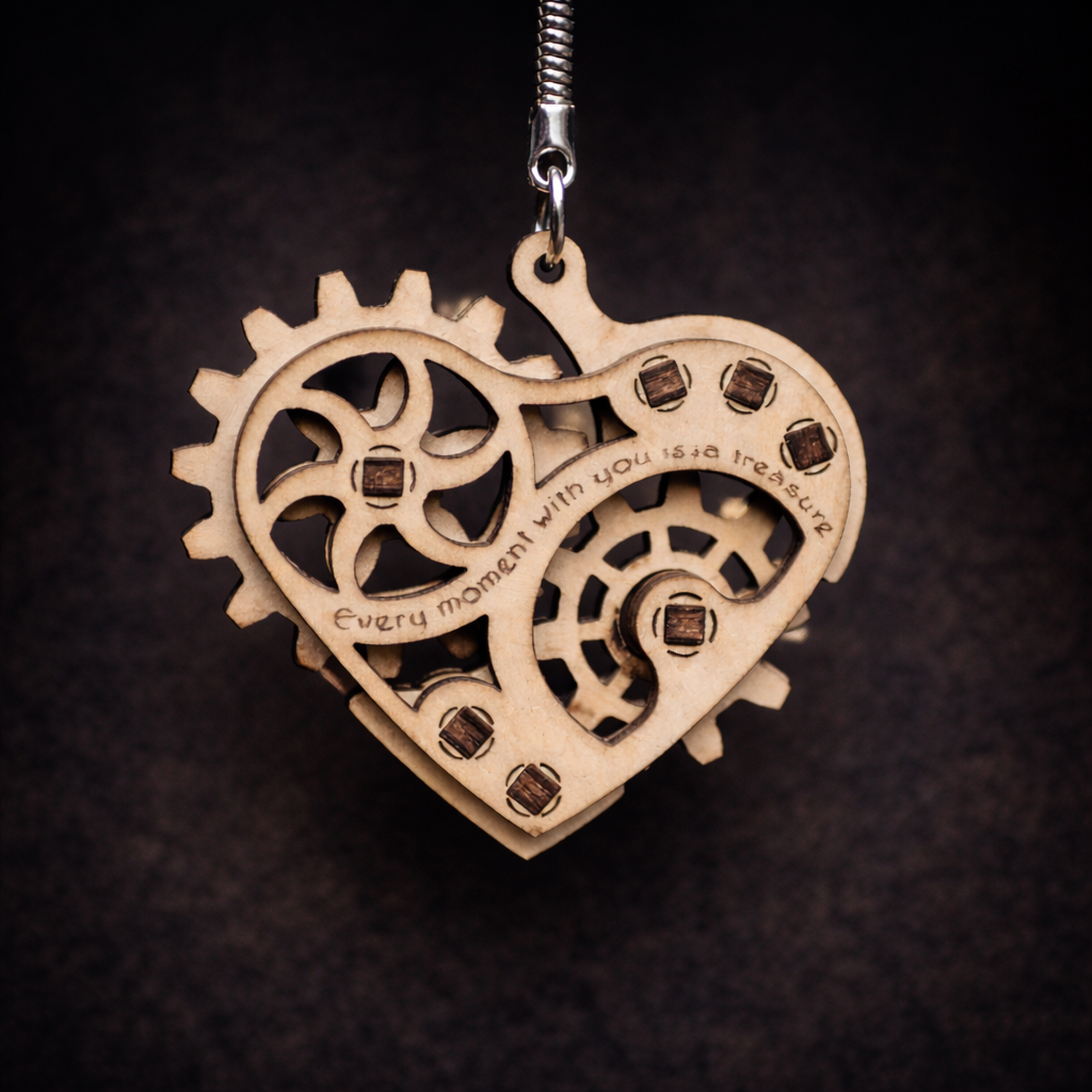 Drveni privjesak – Gravex Systems